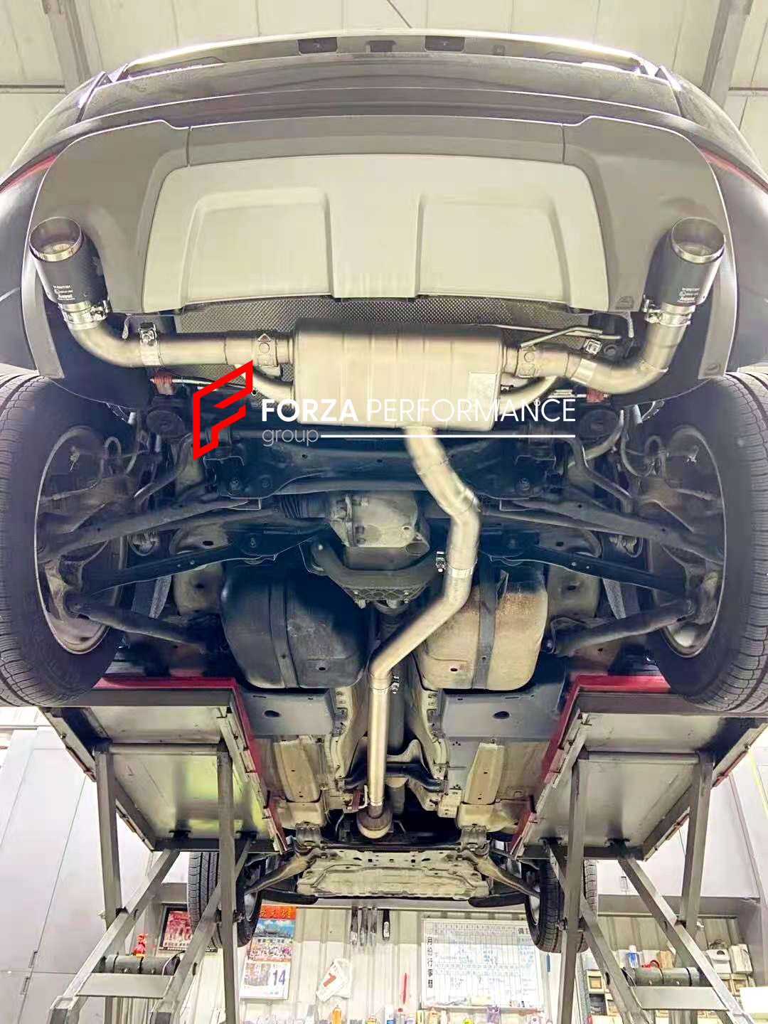 VALVED EXHAUST CATBACK MUFFLER for Land Rover Range Rover Evoque L538 2.0T