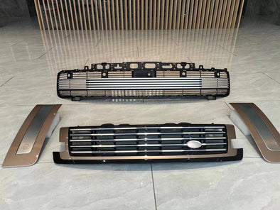 LAND ROVER RANGE ROVER L405 2014-2022 L460 STYLE GRILLE KIT  Set include:     Front Grille
