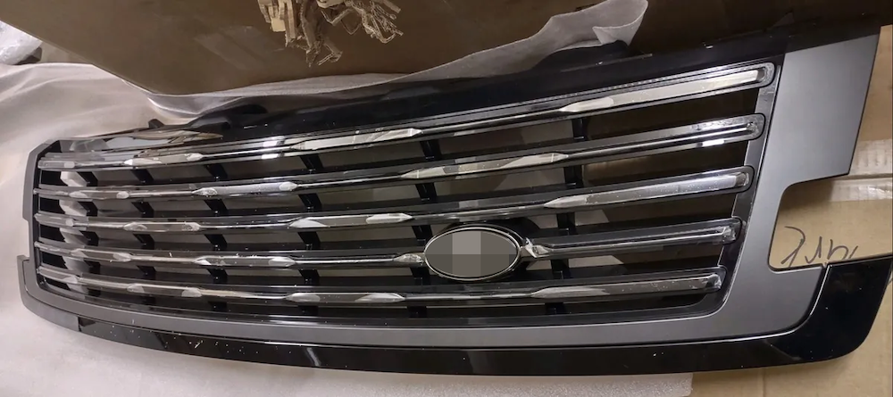 LAND ROVER RANGE ROVER L405 2014-2022 L460 STYLE GRILLE KIT Set include: Front Grille