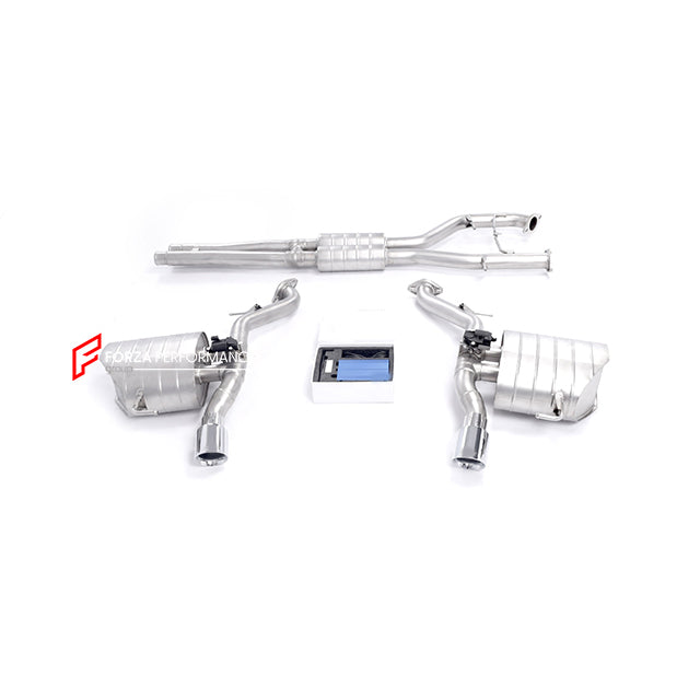 VALVED EXHAUST CATBACK MUFFLER for Land Rover Range Rover Velar L560 3.0T