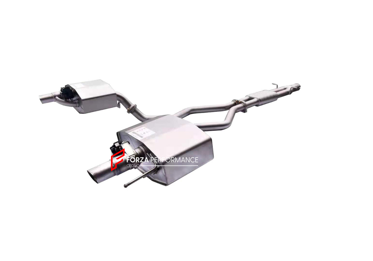 VALVED EXHAUST CATBACK MUFFLER for Land Rover Range Rover Sport L494 Facelift 2020+ 3.0T