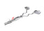 VALVED EXHAUST CATBACK MUFFLER for Land Rover Range Rover Sport L494 Facelift 2020+ 3.0T