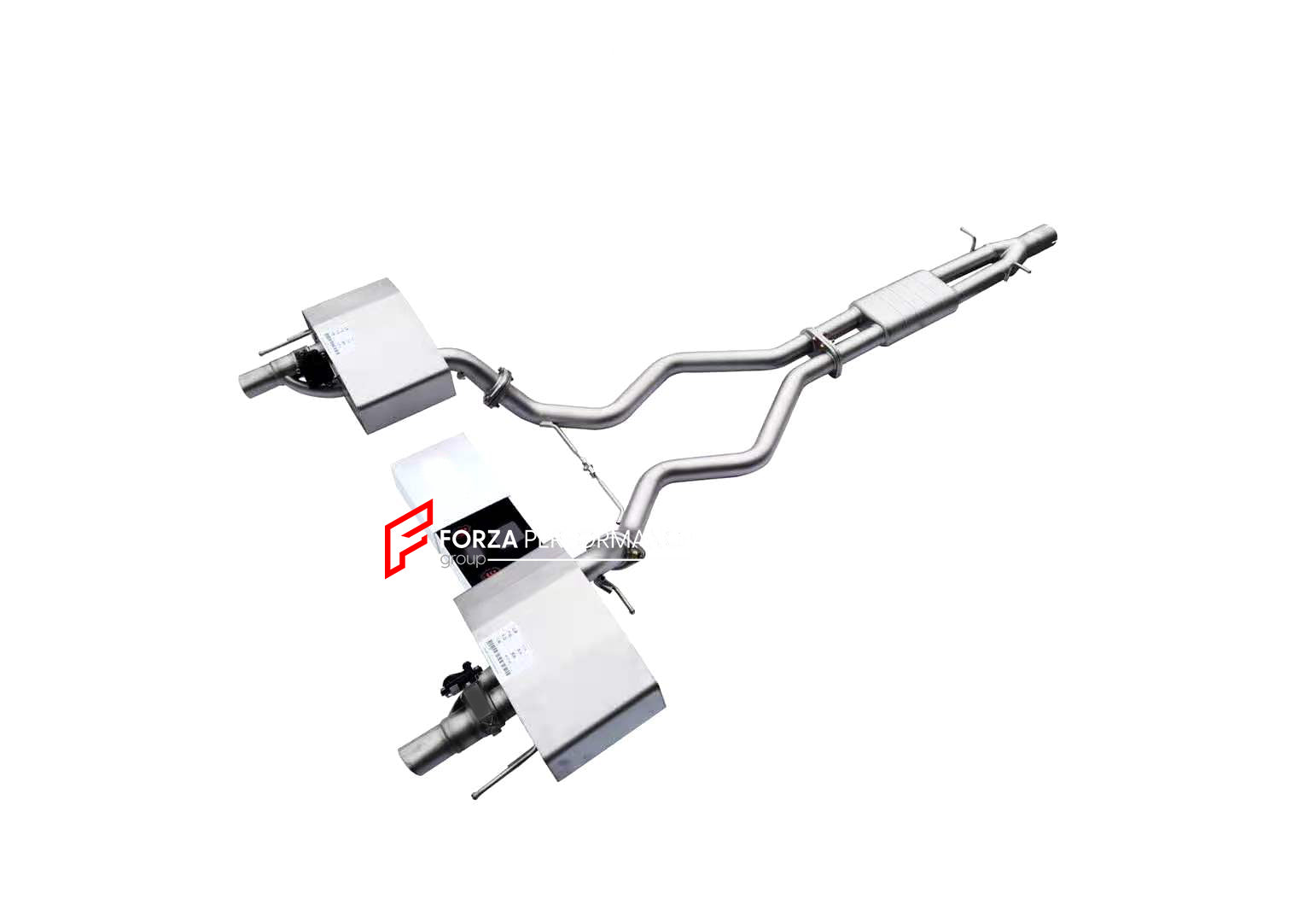 VALVED EXHAUST CATBACK MUFFLER for Land Rover Range Rover Sport L494 Facelift 2020+ 3.0T