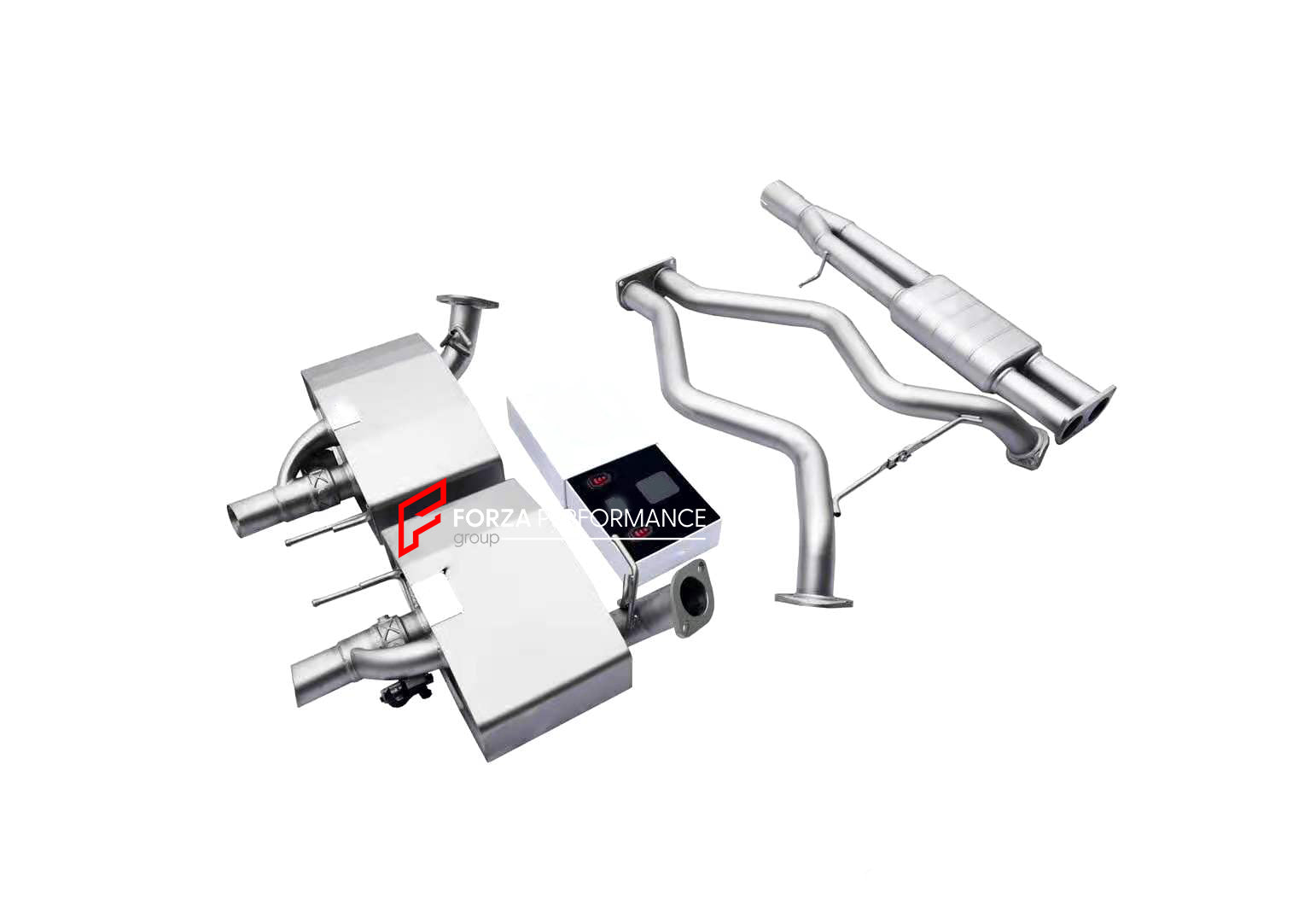 VALVED EXHAUST CATBACK MUFFLER for Land Rover Range Rover Sport L494 Facelift 2020+ 3.0T
