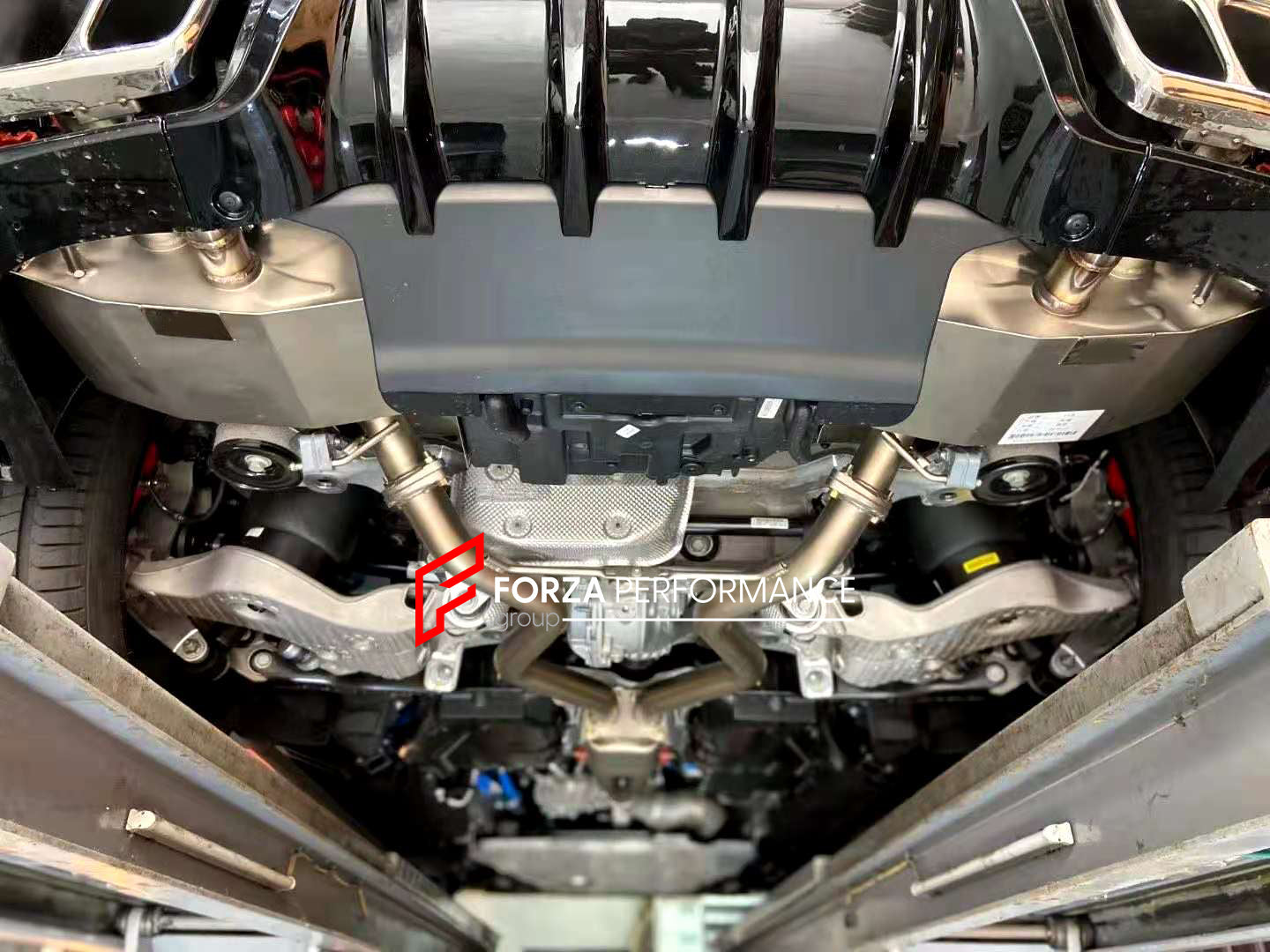 VALVED EXHAUST CATBACK MUFFLER for Land Rover Range Rover Sport L494 Facelift 2020+ 3.0T
