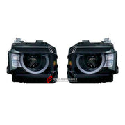 LED HEADLIGHTS for JETOUR T2 TRAVELLER 2024+ FORZA PERFORMANCE custom fit Defender Style

Set includes:
LED Headlights

Material: Plastic

NOTE: Professional installation is required.
