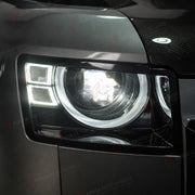 LED HEADLIGHTS for LAND ROVER DEFENDER 90 110 130 L663 2020+
Set includes:

LED Headlights

NOTE: Professional installation is required.
