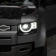 LED HEADLIGHTS for LAND ROVER DEFENDER 90 110 130 L663 2020+
Set includes:

LED Headlights

NOTE: Professional installation is required.
