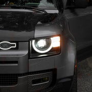 LED HEADLIGHTS for LAND ROVER DEFENDER 90 110 130 L663 2020+
Set includes:

LED Headlights

NOTE: Professional installation is required.
