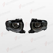 LED HEADLIGHTS for LAND ROVER DEFENDER 90 110 130 L663 2020+
Set includes:

LED Headlights

NOTE: Professional installation is required.