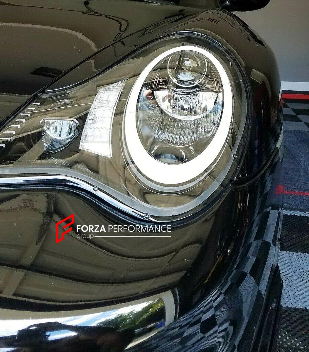 LED HEADLIGHTS for PORSCHE 911 996 CARRERA 1997 - 2006
Set includes:

Left Headlight
Right Headlight
Material: LED

NOTE: Professional installation is required.