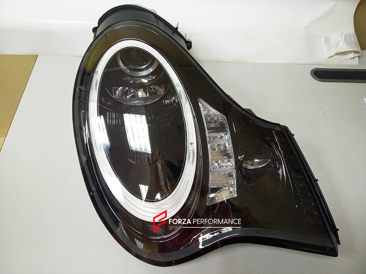 LED HEADLIGHTS for PORSCHE 911 996 CARRERA 1997 - 2006
Set includes:

Left Headlight
Right Headlight
Material: LED

NOTE: Professional installation is required.