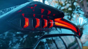 LED ROOF SPOILER for LAND ROVER DEFENDER L663 2019+
Set includes:

Roof Spoiler with LED Light
Material: Plastic

NOTE: Professional installation is required.