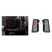 LED TAIL LIGHTS for JETOUR T2 TRAVELLER 2024+

Set includes:
LED Tail Lights

Material: Plastic

NOTE: Professional installation is required.