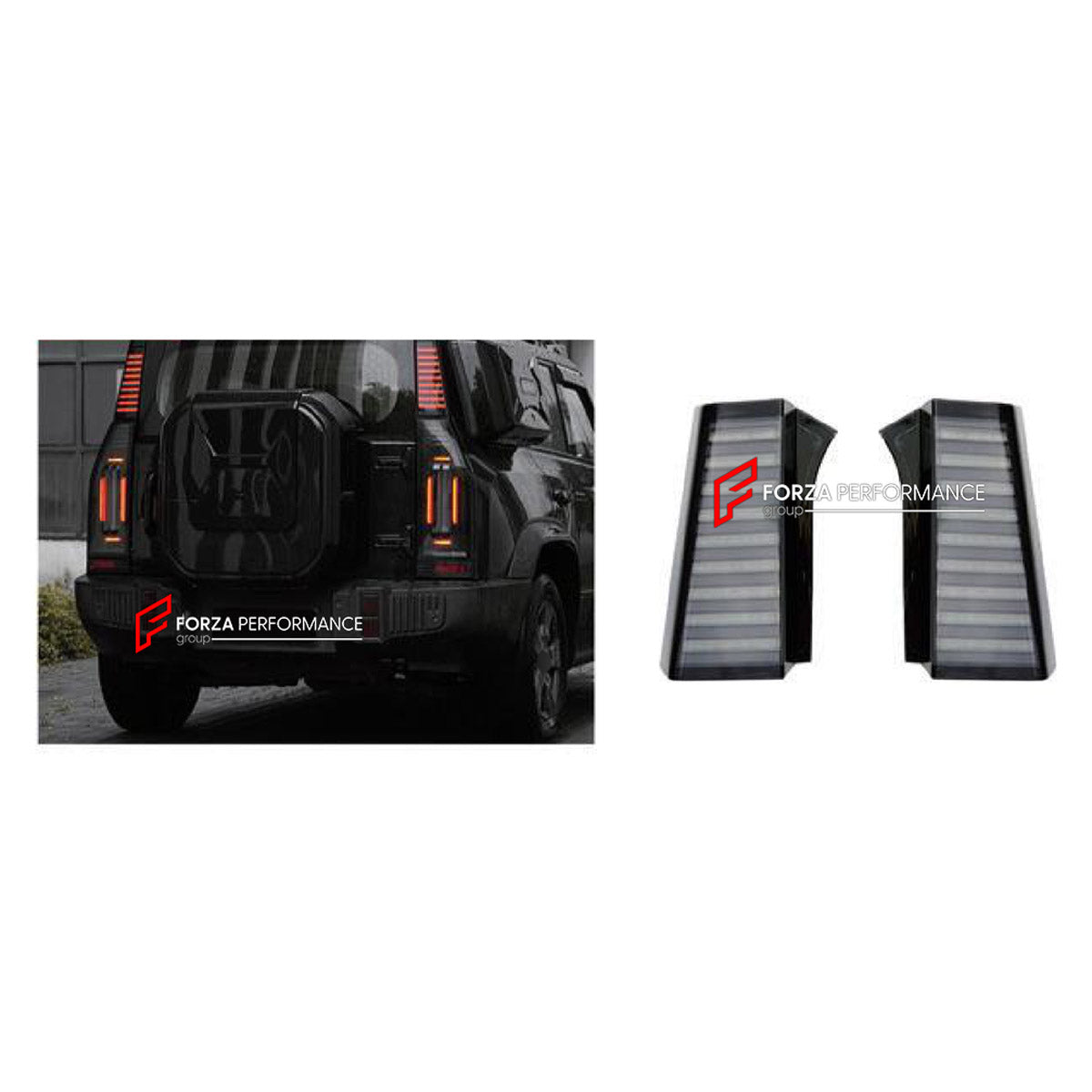 LED TAIL LIGHTS for JETOUR T2 TRAVELLER 2024+

Set includes:
LED Tail Lights

Material: Plastic

NOTE: Professional installation is required.
