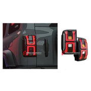 LED TAIL LIGHTS for TANK 300 2020+ FORZA PERFORMANCE custom fit Xuanyuan Style

Set includes:
LED Tail Lights

Material: Plastic

NOTE: Professional installation is required.