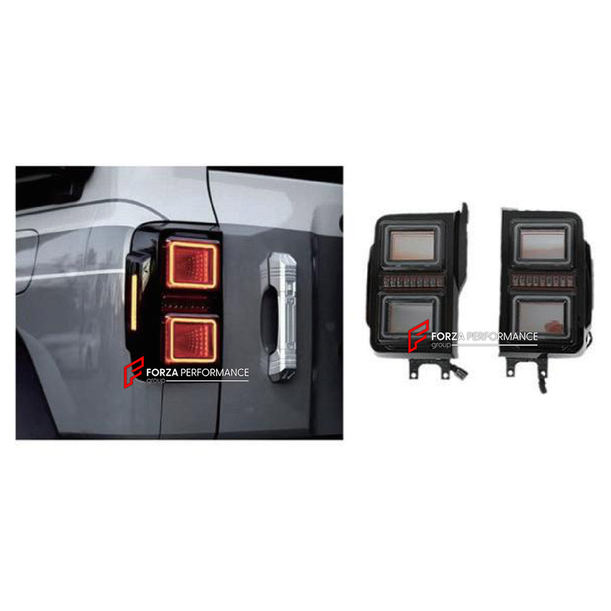 LED TAIL LIGHTS for TANK 300 2020+ FORZA PERFORMANCE custom fit Starry Sky Style

Set includes:
LED Tail Lights

Material: Plastic

NOTE: Professional installation is required.