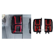 LED TAIL LIGHTS for TANK 300 2020+ FORZA PERFORMANCE custom fit Pattern Style

Set includes:
LED Tail Lights

Material: Plastic

NOTE: Professional installation is required.