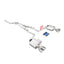 VALVED EXHAUST CATBACK MUFFLER System For Lexus IS300 3.0|2.0T