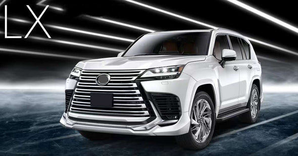 Body Kit for Lexus LX600 2021+ 