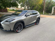 2-PIECE FORGED WHEELS RIMS 21 INCH FOR LEXUS NX200