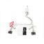 VALVED EXHAUST CATBACK MUFFLER System For Lexus NX300