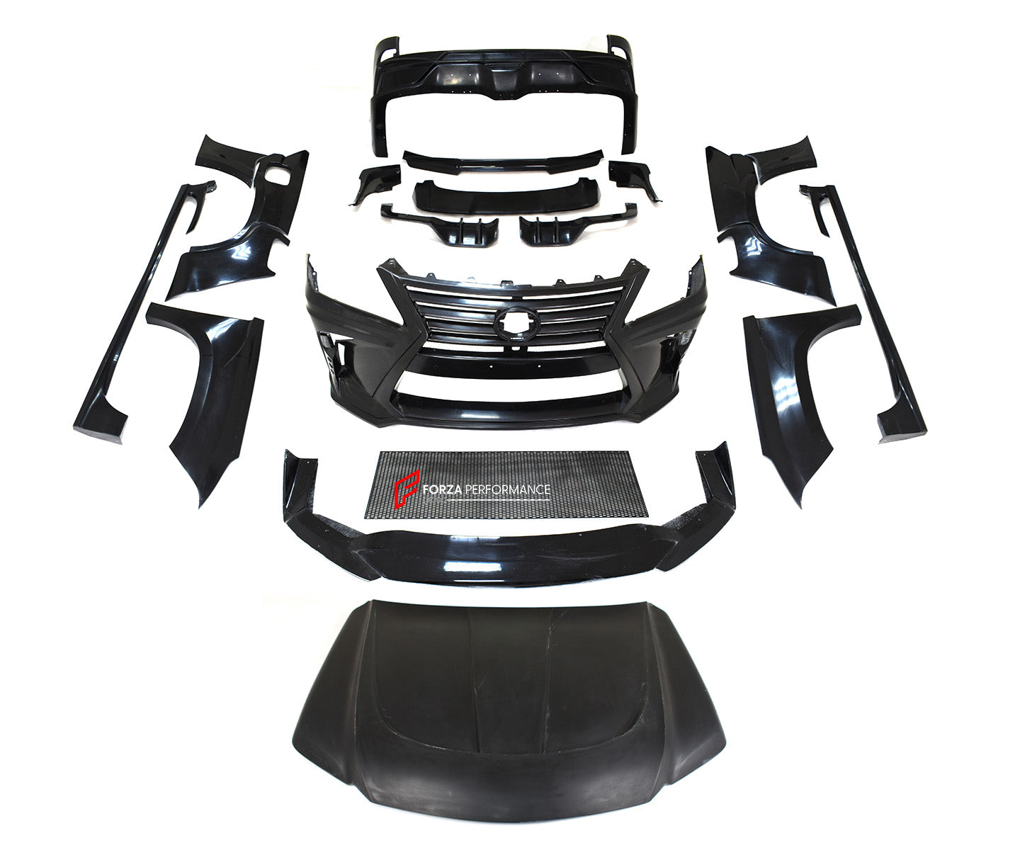 BODY KIT for LEXUS LX570 2015 - 2023 88 STYLE