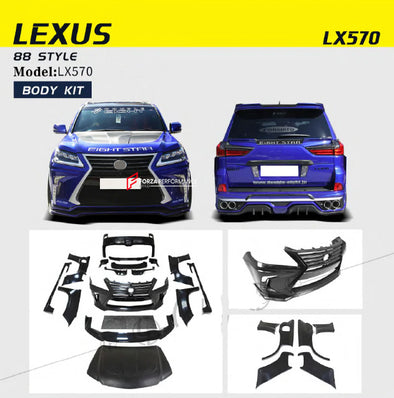 BODY KIT for LEXUS LX570 2015 - 2023