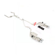VALVED EXHAUST CATBACK MUFFLER for Lincoln Aviator II 2021 3.0T