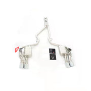 VALVED EXHAUST CATBACK MUFFLER for Lincoln Aviator II 2021 3.0T