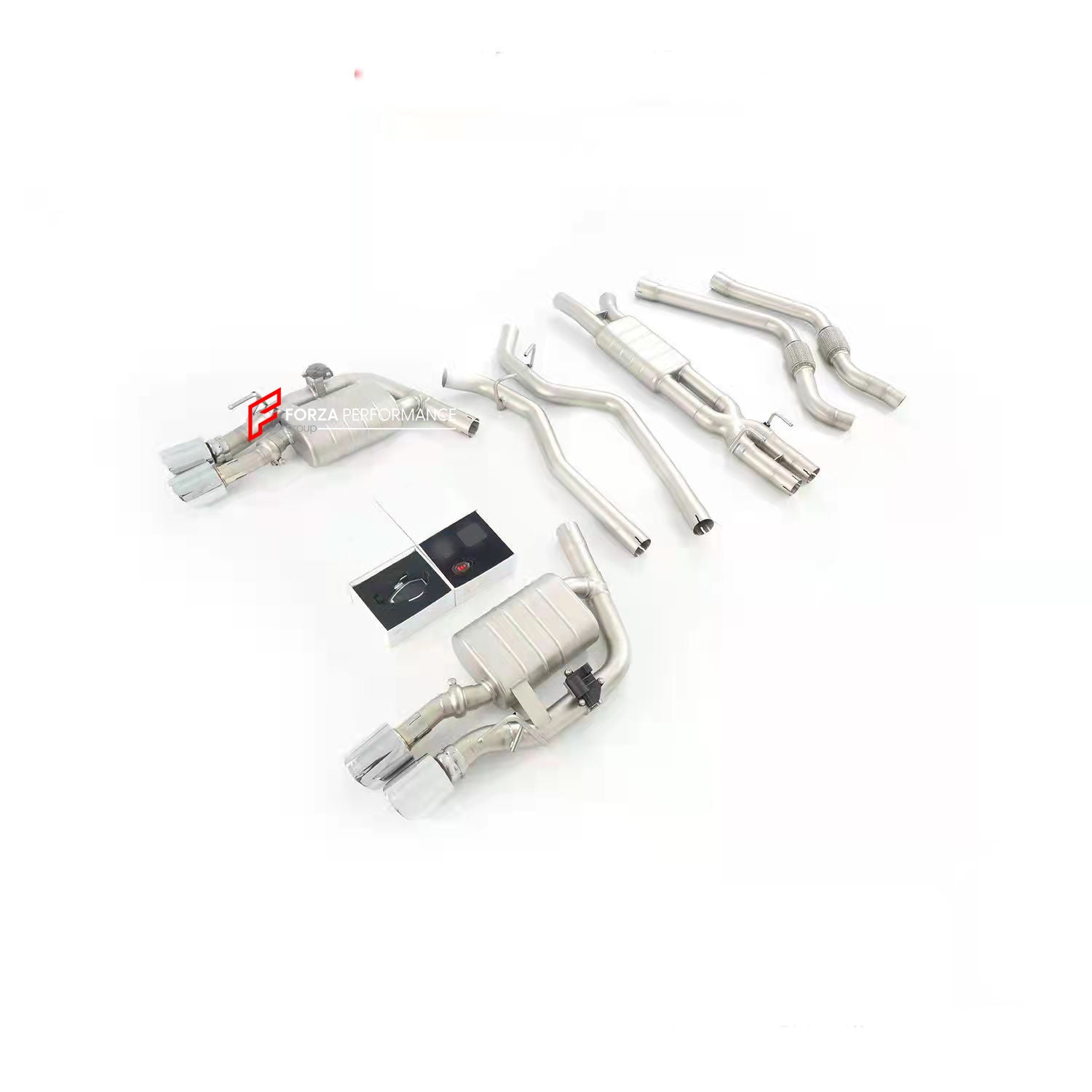 VALVED EXHAUST CATBACK MUFFLER for Lincoln Aviator II 2021 3.0T