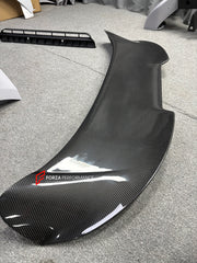 CARBON LIP SPOILER with ENGINE COVER for MCLAREN 750S SPIDER 2023+

Set includes:

Lip Spoiler
Engine Cover

Material: Carbon

Note: Professional installation is required