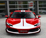 OEM style DRY CARBON Front Lip for FERRARI 296 GTS GTB 2022+