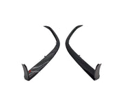 OEM style DRY CARBON Front Lip for FERRARI 296 GTS GTB 2022+