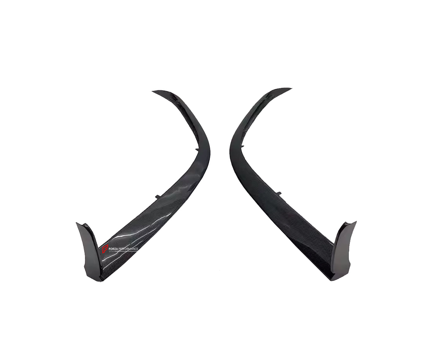 OEM style DRY CARBON Front Lip for FERRARI 296 GTS GTB 2022+