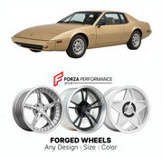 CUSTOM CLASSIC VINTAGE RESTOMOD RETRO OLD SCHOOL FORGED WHEELS RIMS for AC AC 3000ME 1979 - 1984

Custom forged wheels for AC AC 3000ME 1979 - 1984. Classic, vintage, restomod wheel designs made to order in custom sizes, offsets, colors and finishes.

We manufacture premium quality forged wheels rims for AC AC 3000ME 1979 - 1984 in any design, size, color.

THIS WHEEL DESIGN CAN BE CUSTOM-MADE FOR YOUR CAR IN ANY SIZE AND COLOR OPTIONS
Available in monoblock, 2-piece, 3-piece, duoblock, beadlock
3D wheel re