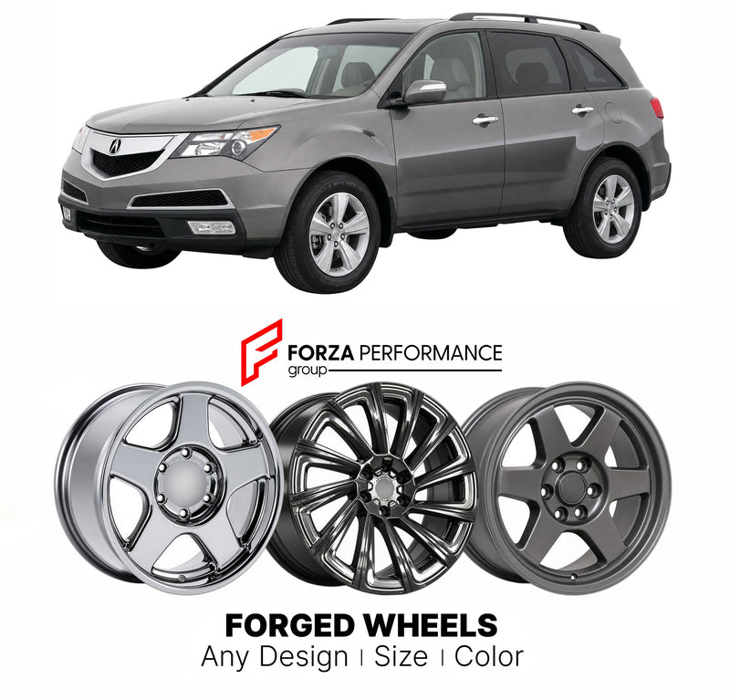 FORGED WHEELS RIMS for ACURA MDX YD2 FACELIFT 2010 - 2013