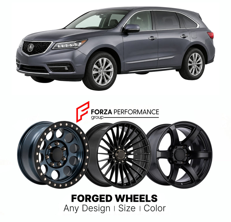 FORGED WHEELS RIMS for ACURA MDX YD3 2014 - 2016