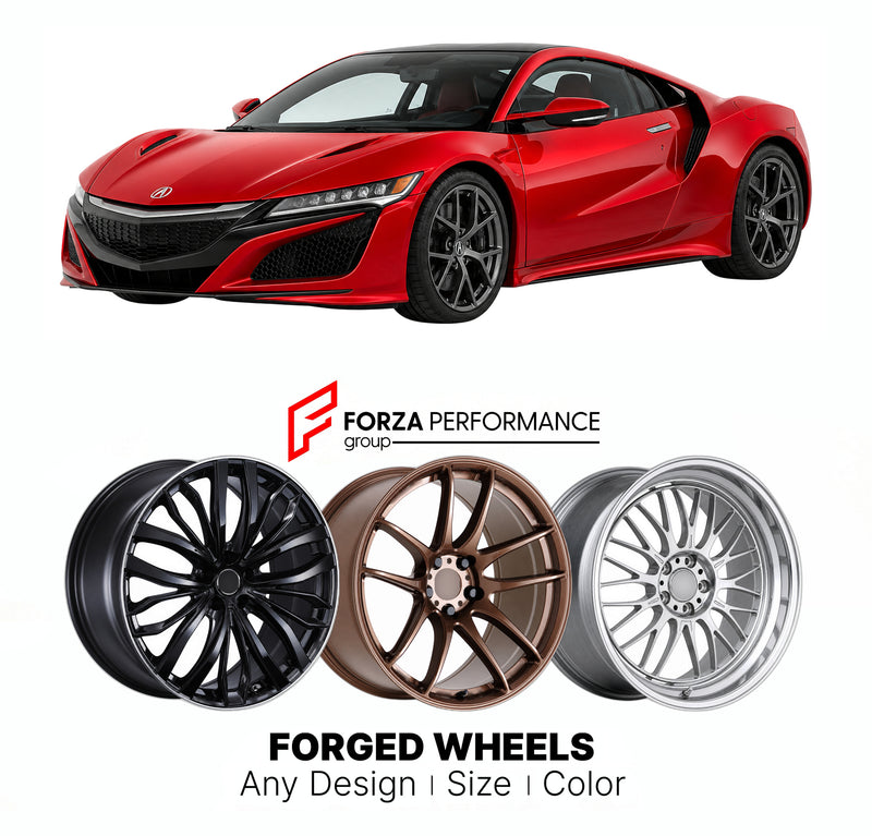 FORGED WHEELS RIMS for ACURA NSX NC1 2017 - 2022