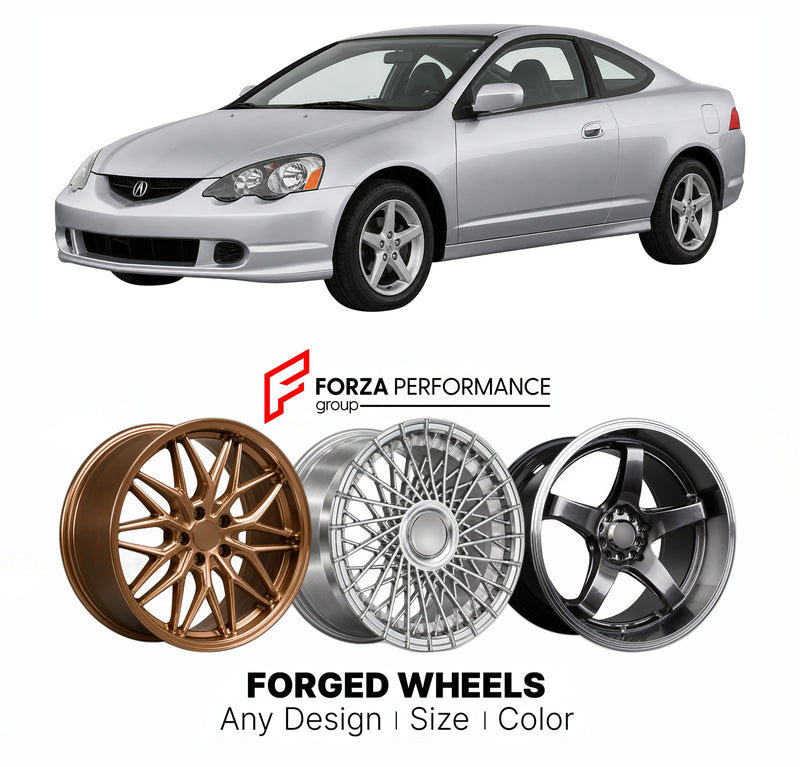 FORGED WHEELS RIMS for ACURA RSX DC5 2002 - 2006