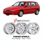 CUSTOM CLASSIC VINTAGE RESTOMOD RETRO OLD SCHOOL FORGED WHEELS RIMS for ALFA ROMEO 146 1995 - 2000

Custom forged wheels for Alfa Romeo 146 1995 - 2000. Classic, vintage, restomod wheel designs made to order in custom sizes, offsets, colors and finishes.

We manufacture premium quality forged wheels rims for Alfa Romeo 146 1995 - 2000 in any design, size, color.

THIS WHEEL DESIGN CAN BE CUSTOM-MADE FOR YOUR CAR IN ANY SIZE AND COLOR OPTIONS
Available in monoblock, 2-piece, 3-piece, duoblock, beadlock
3D wh