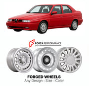 CUSTOM CLASSIC VINTAGE RESTOMOD RETRO OLD SCHOOL FORGED WHEELS RIMS for ALFA ROMEO 155 1992 - 1998

Custom forged wheels for Alfa Romeo 155 1992 - 1998. Classic, vintage, restomod wheel designs made to order in custom sizes, offsets, colors and finishes.

We manufacture premium quality forged wheels rims for Alfa Romeo 155 1992 - 1998 in any design, size, color.

THIS WHEEL DESIGN CAN BE CUSTOM-MADE FOR YOUR CAR IN ANY SIZE AND COLOR OPTIONS
Available in monoblock, 2-piece, 3-piece, duoblock, beadlock
3D wh