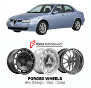 CUSTOM CLASSIC VINTAGE RESTOMOD RETRO OLD SCHOOL FORGED WHEELS RIMS for ALFA ROMEO 156 1997 - 2007

Custom forged wheels for Alfa Romeo 156 1997 - 2007. Classic, vintage, restomod wheel designs made to order in custom sizes, offsets, colors and finishes.

We manufacture premium quality forged wheels rims for Alfa Romeo 156 1997 - 2007 in any design, size, color.

THIS WHEEL DESIGN CAN BE CUSTOM-MADE FOR YOUR CAR IN ANY SIZE AND COLOR OPTIONS
Available in monoblock, 2-piece, 3-piece, duoblock, beadlock
3D wh