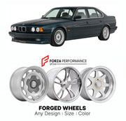 CUSTOM CLASSIC VINTAGE RESTOMOD RETRO OLD SCHOOL FORGED WHEELS RIMS for ALPINA B10 BI-TURBO E34 1989 - 1994

Custom forged wheels for Alpina B10 Bi-Turbo E34 1989 - 1994. Classic, vintage, restomod wheel designs made to order in custom sizes, offsets, colors and finishes.

We manufacture premium quality forged wheels rims for Alpina B10 Bi-Turbo E34 1989 - 1994 in any design, size, color.

THIS WHEEL DESIGN CAN BE CUSTOM-MADE FOR YOUR CAR IN ANY SIZE AND COLOR OPTIONS
Available in monoblock, 2-piece, 3-piec