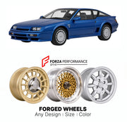 CUSTOM CLASSIC VINTAGE RESTOMOD RETRO OLD SCHOOL FORGED WHEELS RIMS for ALPINE GTA LE MANS LIMITED EDITION 1990 - 1990

Custom forged wheels for Alpine GTA Le Mans Limited Edition 1990 - 1990. Classic, vintage, restomod wheel designs made to order in custom sizes, offsets, colors and finishes.

We manufacture premium quality forged wheels rims for Alpine GTA Le Mans Limited Edition 1990 - 1990 in any design, size, color.

THIS WHEEL DESIGN CAN BE CUSTOM-MADE FOR YOUR CAR IN ANY SIZE AND COLOR OPTIONS
Availa