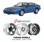 CUSTOM CLASSIC VINTAGE RESTOMOD RETRO OLD SCHOOL FORGED WHEELS RIMS for ALPINE RENAULT GTA V6 TURBO 1985 - 1991

Custom forged wheels for Alpine Renault GTA V6 Turbo 1985 - 1991. Classic, vintage, restomod wheel designs made to order in custom sizes, offsets, colors and finishes.

We manufacture premium quality forged wheels rims for Alpine Renault GTA V6 Turbo 1985 - 1991 in any design, size, color.

THIS WHEEL DESIGN CAN BE CUSTOM-MADE FOR YOUR CAR IN ANY SIZE AND COLOR OPTIONS
Available in monoblock, 2-p