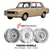 CUSTOM CLASSIC VINTAGE RESTOMOD RETRO OLD SCHOOL FORGED WHEELS RIMS for ANADOL A2 1970 - 1981

Custom forged wheels for Anadol A2 1970 - 1981. Classic, vintage, restomod wheel designs made to order in custom sizes, offsets, colors and finishes.

We manufacture premium quality forged wheels rims for Anadol A2 1970 - 1981 in any design, size, color.

THIS WHEEL DESIGN CAN BE CUSTOM-MADE FOR YOUR CAR IN ANY SIZE AND COLOR OPTIONS
Available in monoblock, 2-piece, 3-piece, duoblock, beadlock
3D wheel renderings 