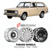 CUSTOM CLASSIC VINTAGE RESTOMOD RETRO OLD SCHOOL FORGED WHEELS RIMS for ANADOL A8 1981 - 1984

Custom forged wheels for Anadol A8 1981 - 1984. Classic, vintage, restomod wheel designs made to order in custom sizes, offsets, colors and finishes.

We manufacture premium quality forged wheels rims for Anadol A8 1981 - 1984 in any design, size, color.

THIS WHEEL DESIGN CAN BE CUSTOM-MADE FOR YOUR CAR IN ANY SIZE AND COLOR OPTIONS
Available in monoblock, 2-piece, 3-piece, duoblock, beadlock
3D wheel renderings 