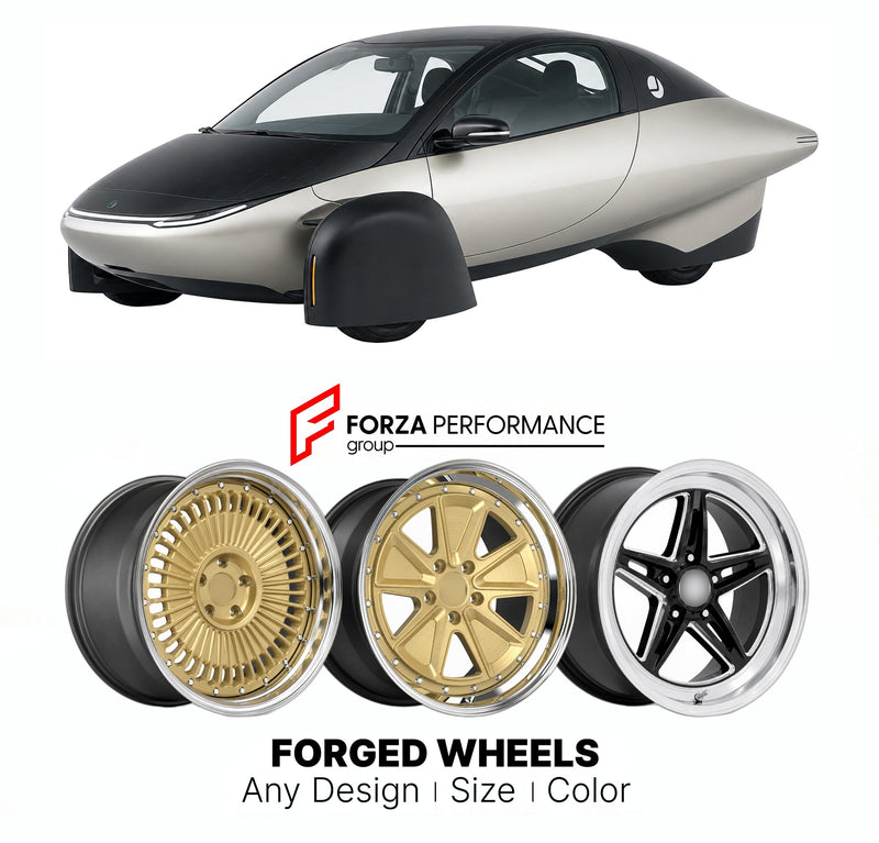 FORGED WHEELS RIMS for APTERA LAUNCH EDITION SOLAR EV 2026+