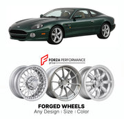 CUSTOM CLASSIC VINTAGE RESTOMOD RETRO OLD SCHOOL FORGED WHEELS RIMS for ASTON MARTIN DB7 VANTAGE 1999 - 2004

Custom forged wheels for Aston Martin DB7 Vantage 1999 - 2004. Classic, vintage, restomod wheel designs made to order in custom sizes, offsets, colors and finishes.

We manufacture premium quality forged wheels rims for Aston Martin DB7 Vantage 1999 - 2004 in any design, size, color.

THIS WHEEL DESIGN CAN BE CUSTOM-MADE FOR YOUR CAR IN ANY SIZE AND COLOR OPTIONS
Available in monoblock, 2-piece, 3-p